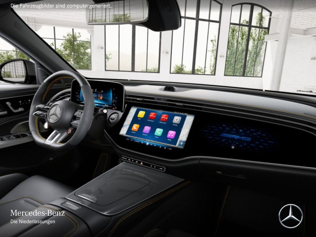 Mercedes-Benz E 53 AMG 2024