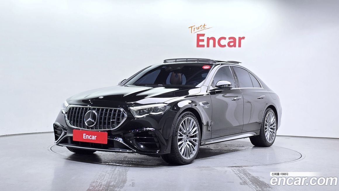 Mercedes-Benz E-Class 2025