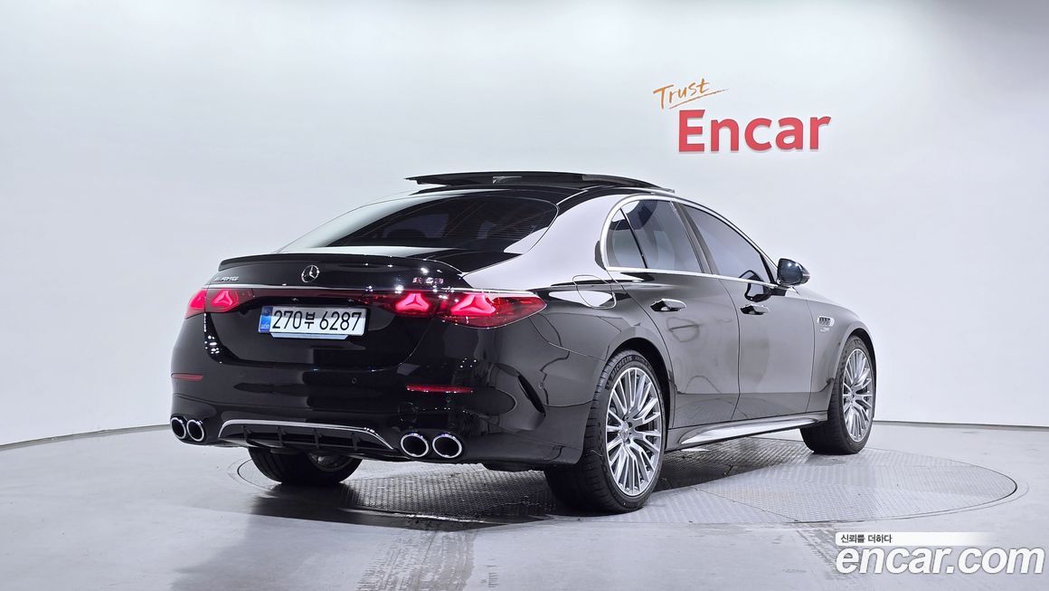 Mercedes-Benz E-Class 2025