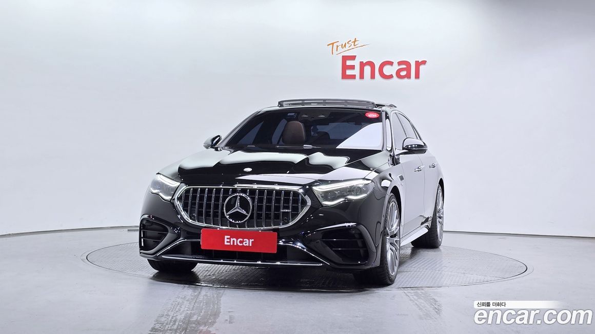 Mercedes-Benz E-Class 2025