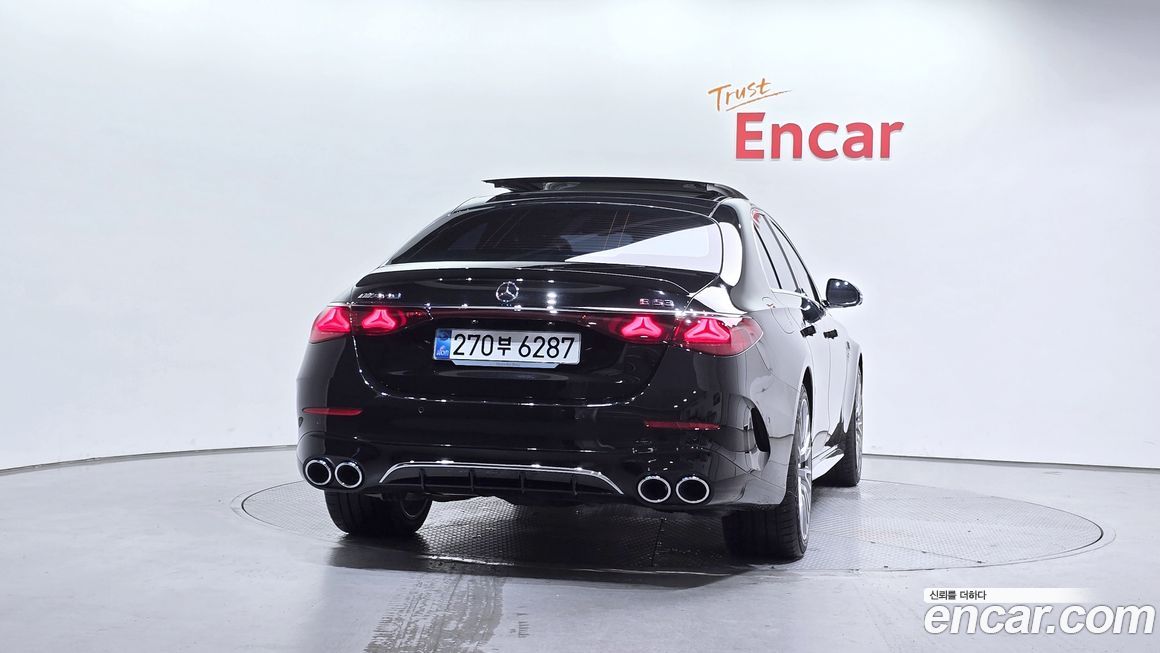 Mercedes-Benz E-Class 2025