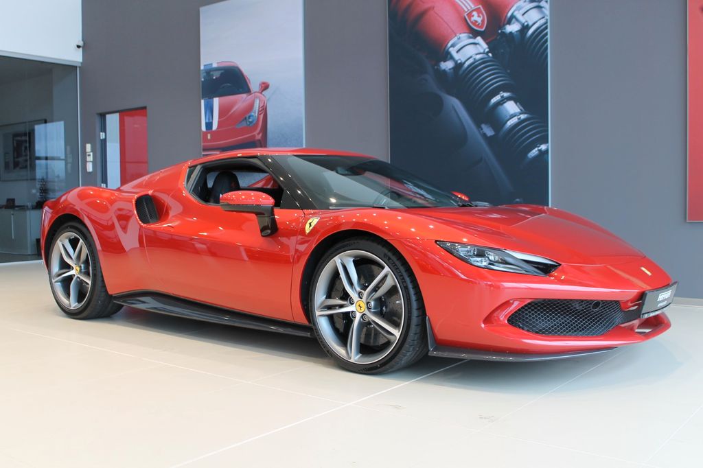 Ferrari 296 GTB 2022