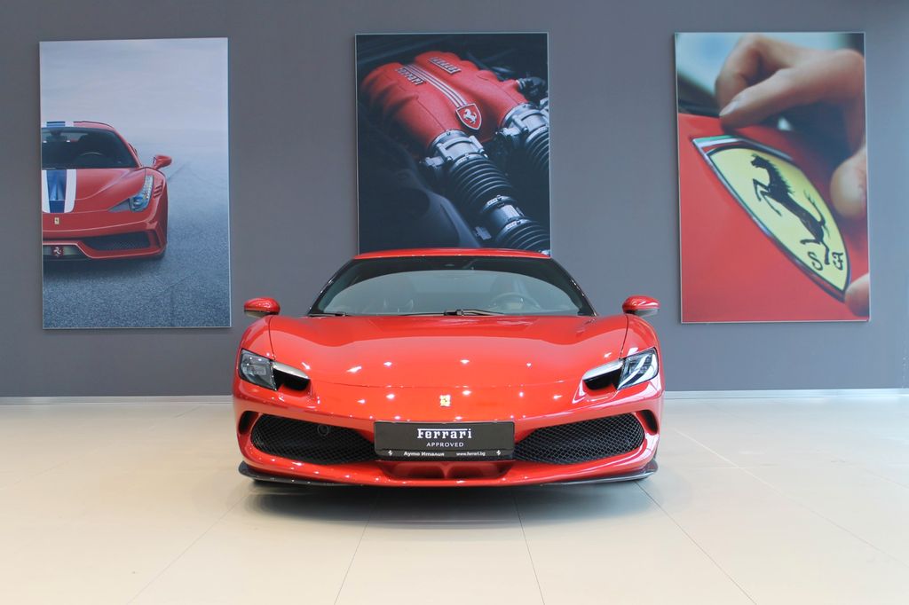 Ferrari 296 GTB 2022