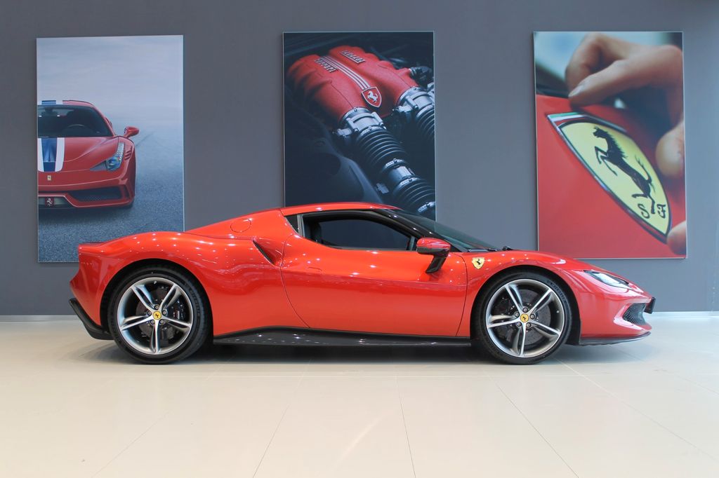 Ferrari 296 GTB 2022