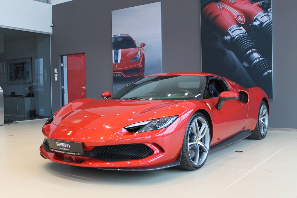 Ferrari 296 GTB 2022