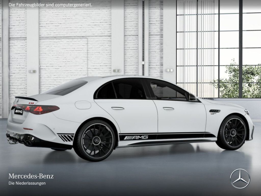 Mercedes-Benz E 53 AMG 2024