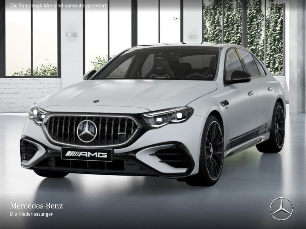 Mercedes-Benz E 53 AMG 2024