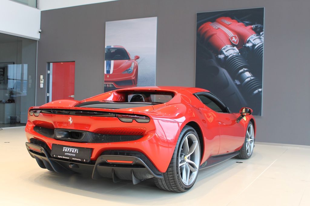 Ferrari 296 GTB 2022