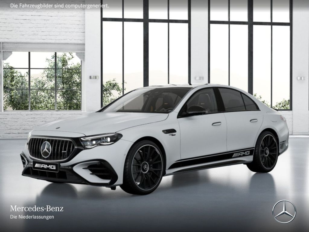 Mercedes-Benz E 53 AMG 2024