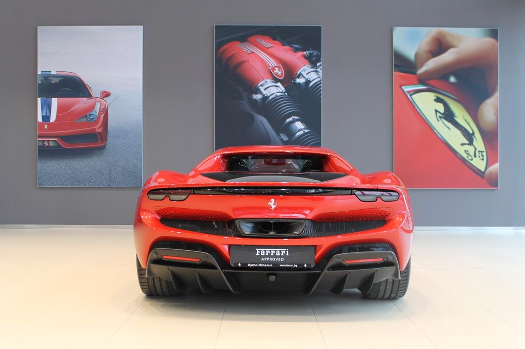 Ferrari 296 GTB 2022