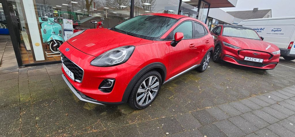 Ford Puma 2021
