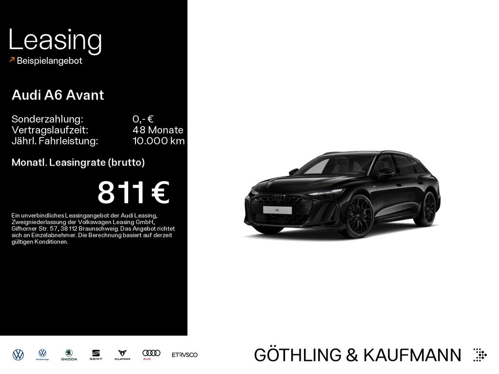 Audi A6 2025