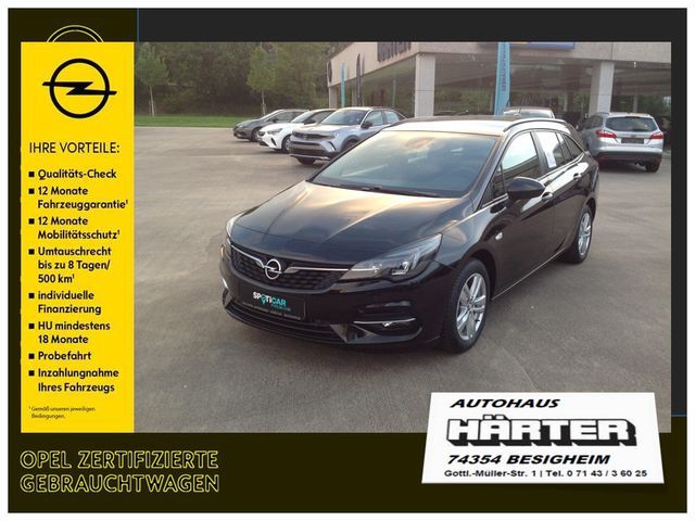 Opel Astra 2021