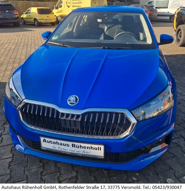 Skoda Fabia 2024