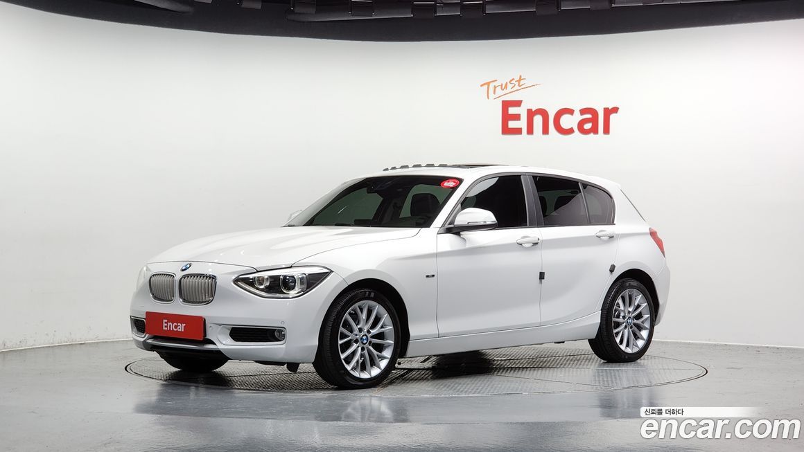 BMW 1-Series 2014
