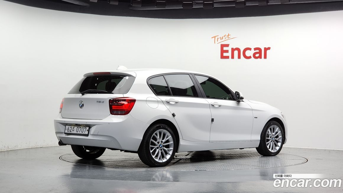 BMW 1-Series 2014