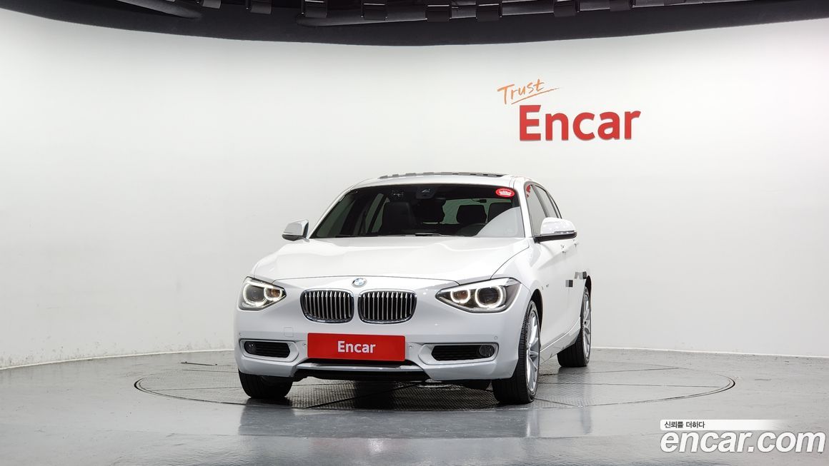 BMW 1-Series 2014