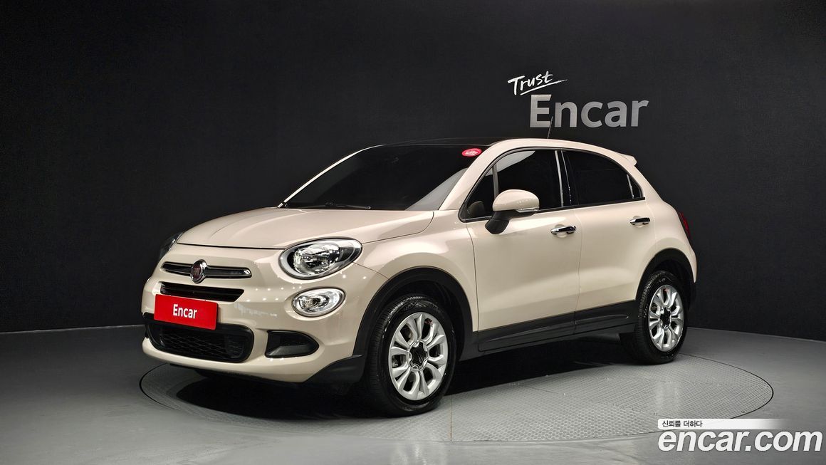 Fiat 500X 2016