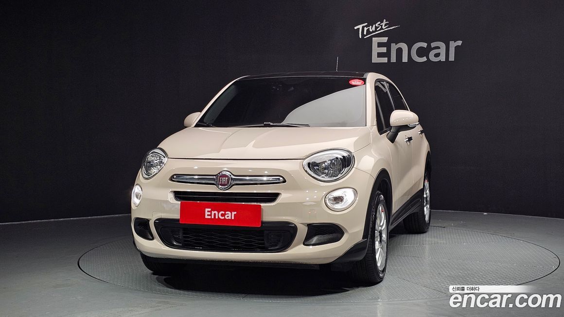 Fiat 500X 2016
