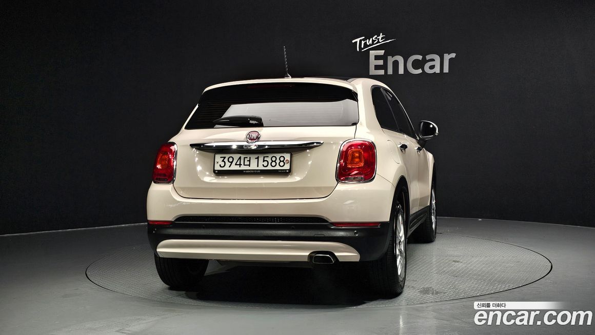 Fiat 500X 2016