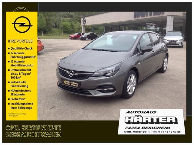 Opel Astra 2022