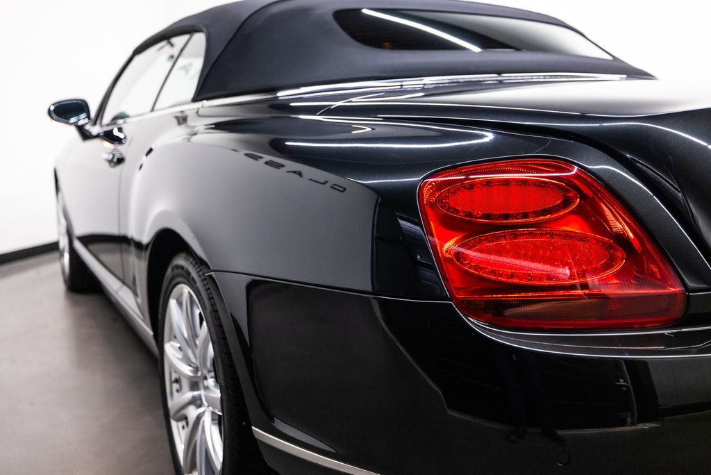 Bentley Continental GTC 2007