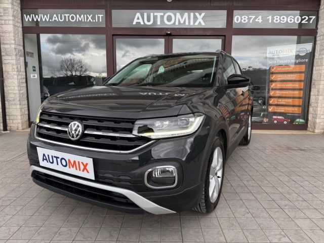 Volkswagen T-Cross 2019