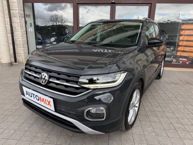 Volkswagen T-Cross 2019