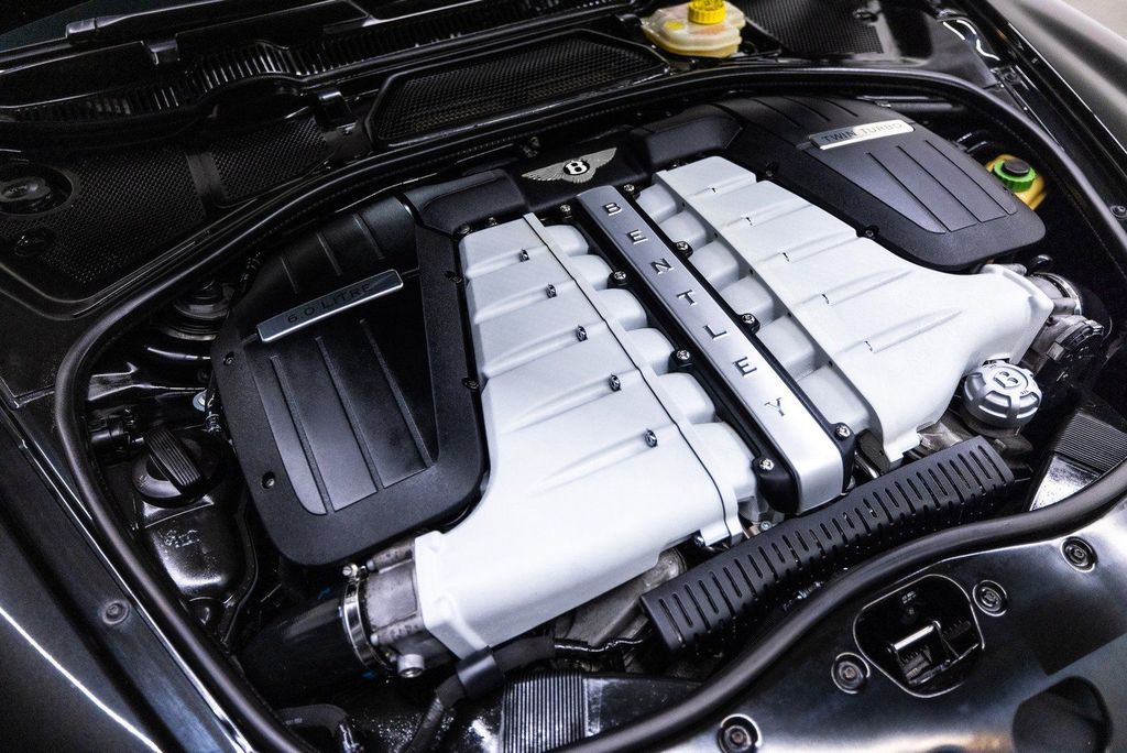 Bentley Continental GTC 2007