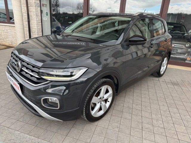 Volkswagen T-Cross 2019
