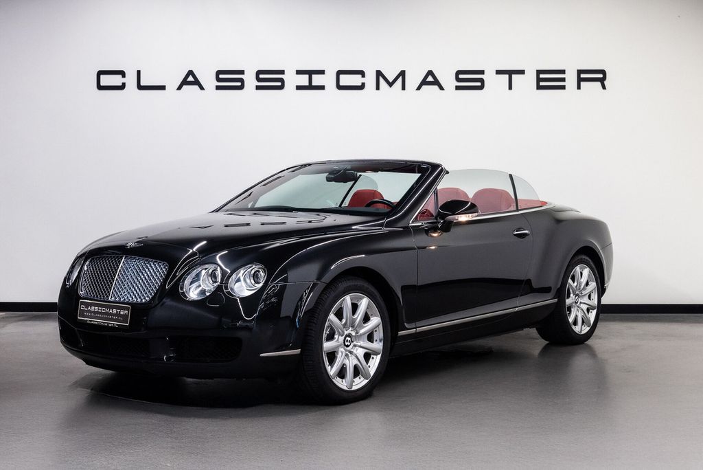 Bentley Continental GTC 2007