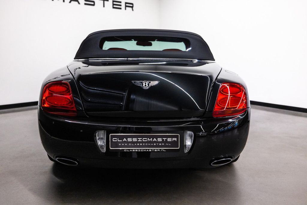 Bentley Continental GTC 2007