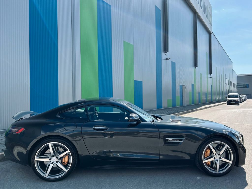 Mercedes-Benz AMG GT S 2019