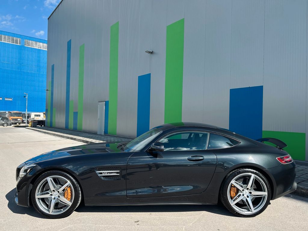 Mercedes-Benz AMG GT S 2019