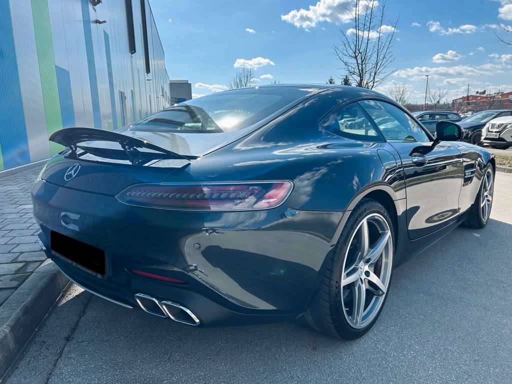 Mercedes-Benz AMG GT S 2019