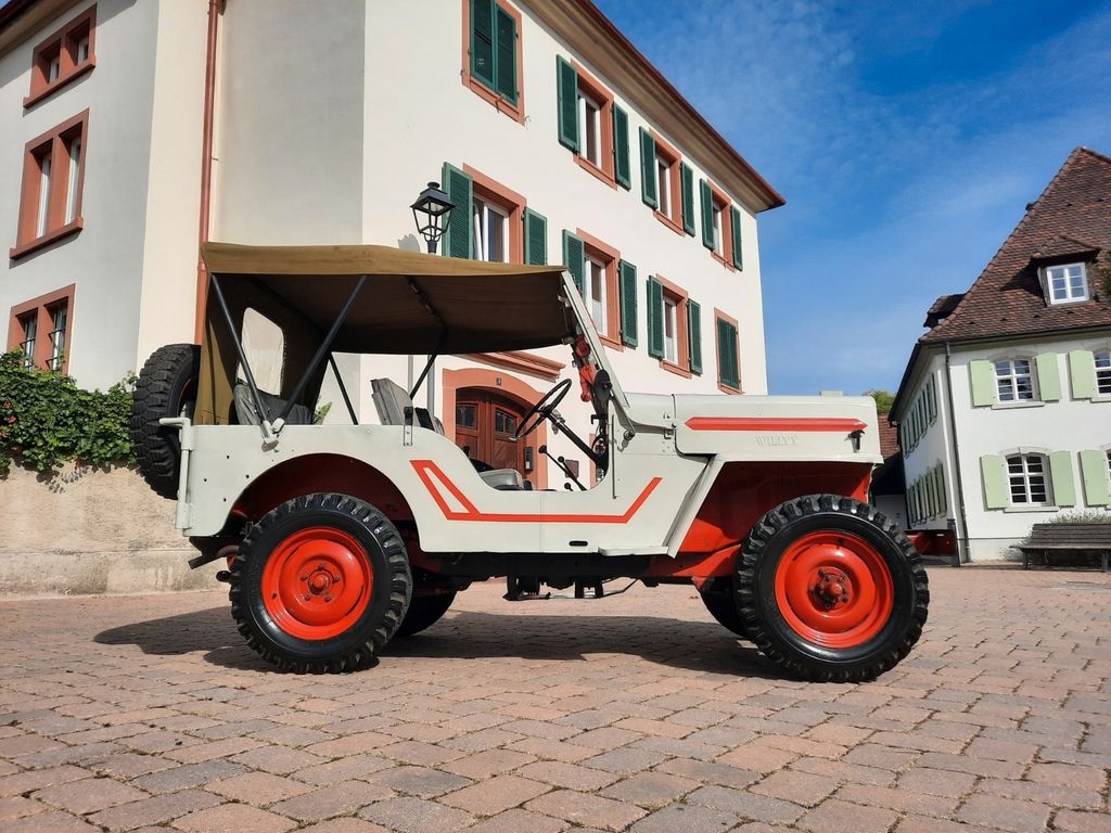 Jeep Willys 1955