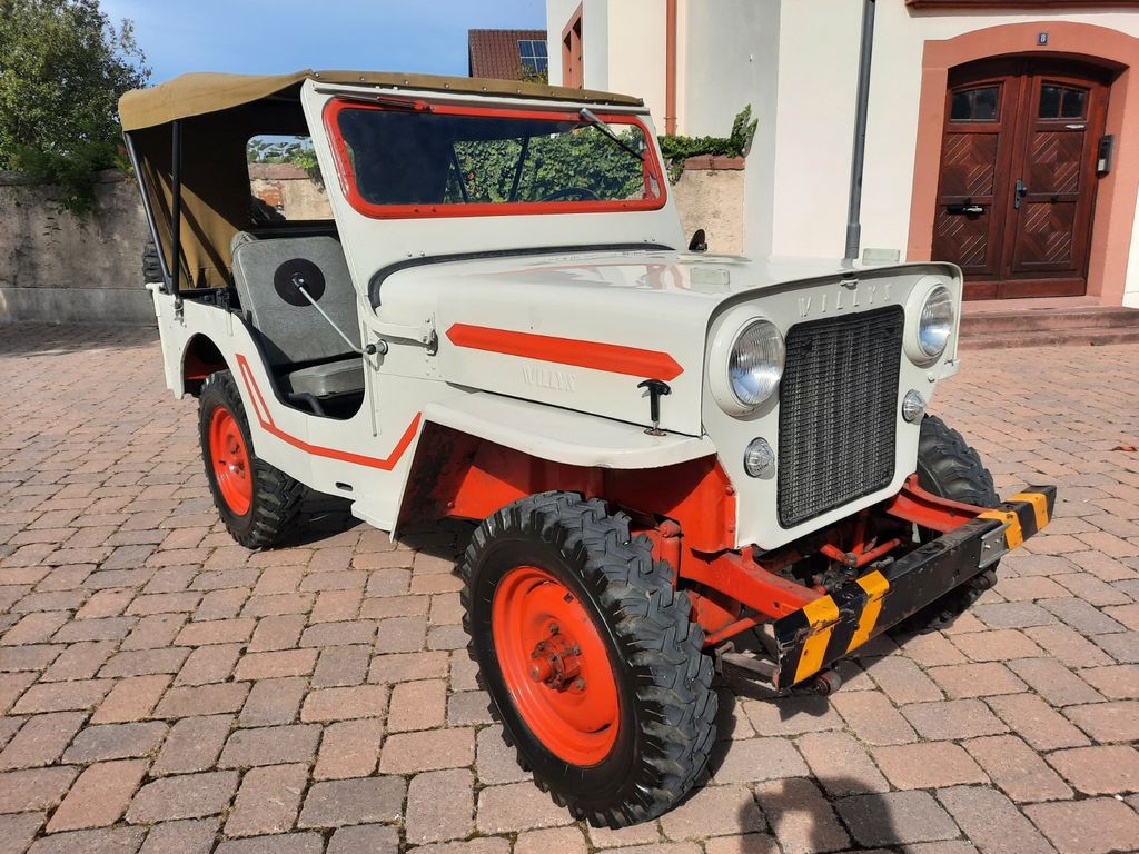 Jeep Willys 1955