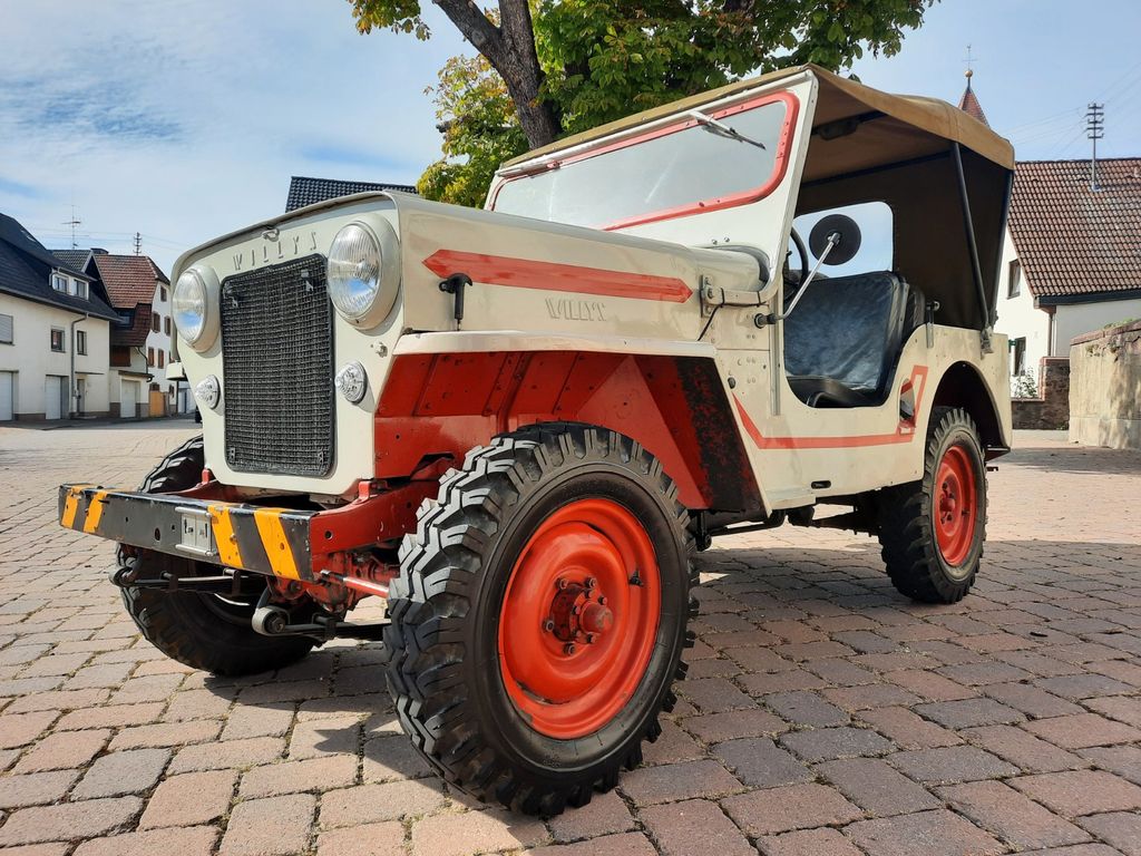 Jeep Willys 1955