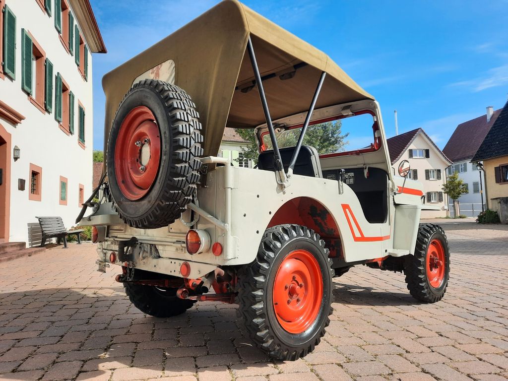 Jeep Willys 1955