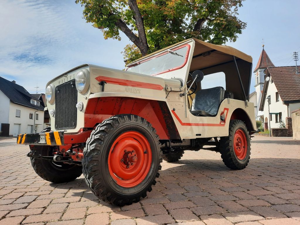 Jeep Willys 1955