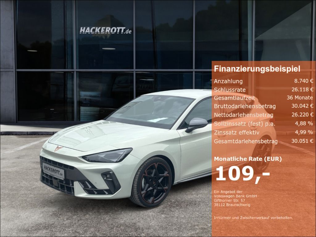 Cupra Leon 2025