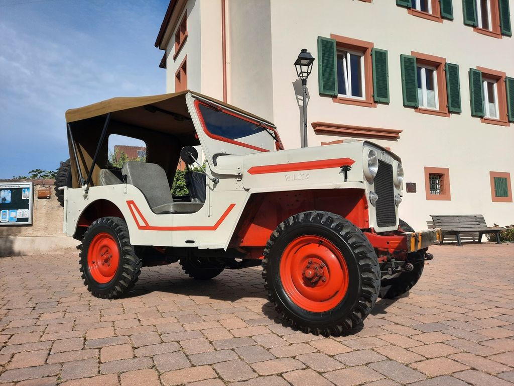 Jeep Willys 1955