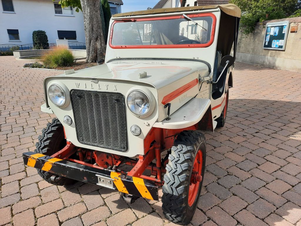 Jeep Willys 1955