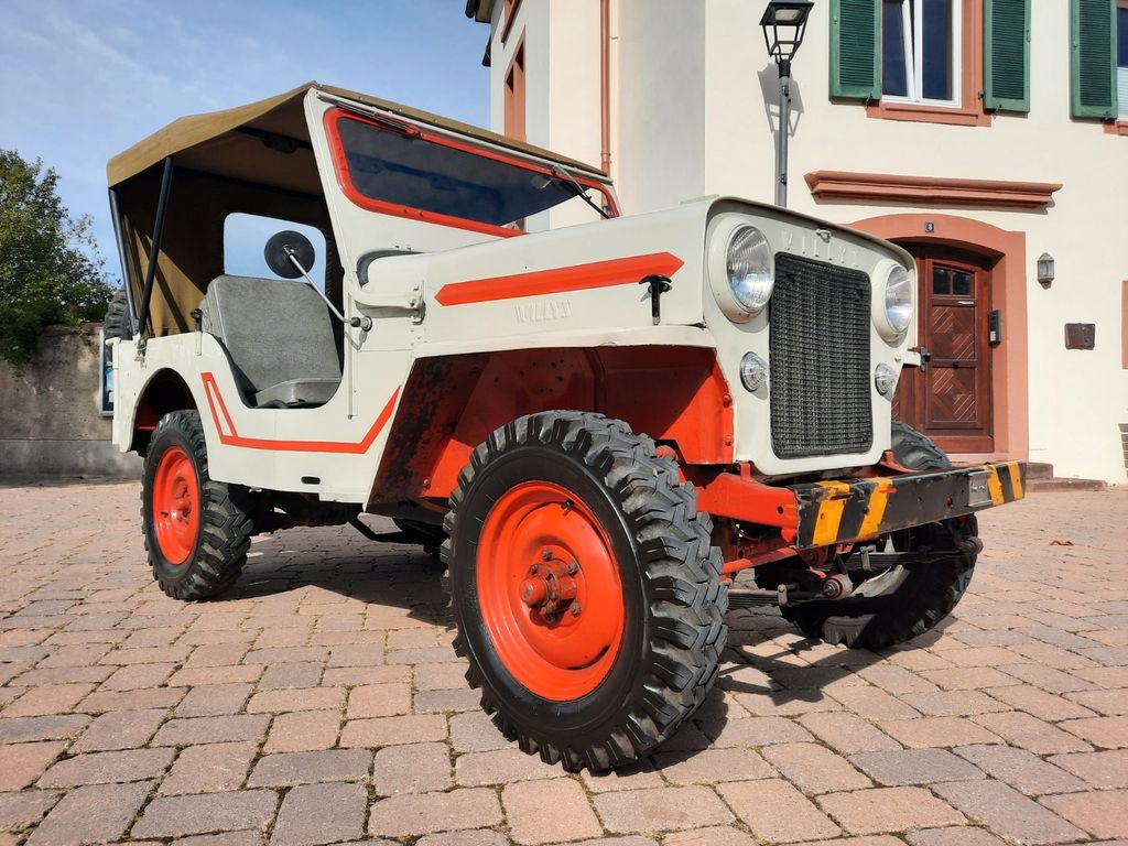 Jeep Willys 1955