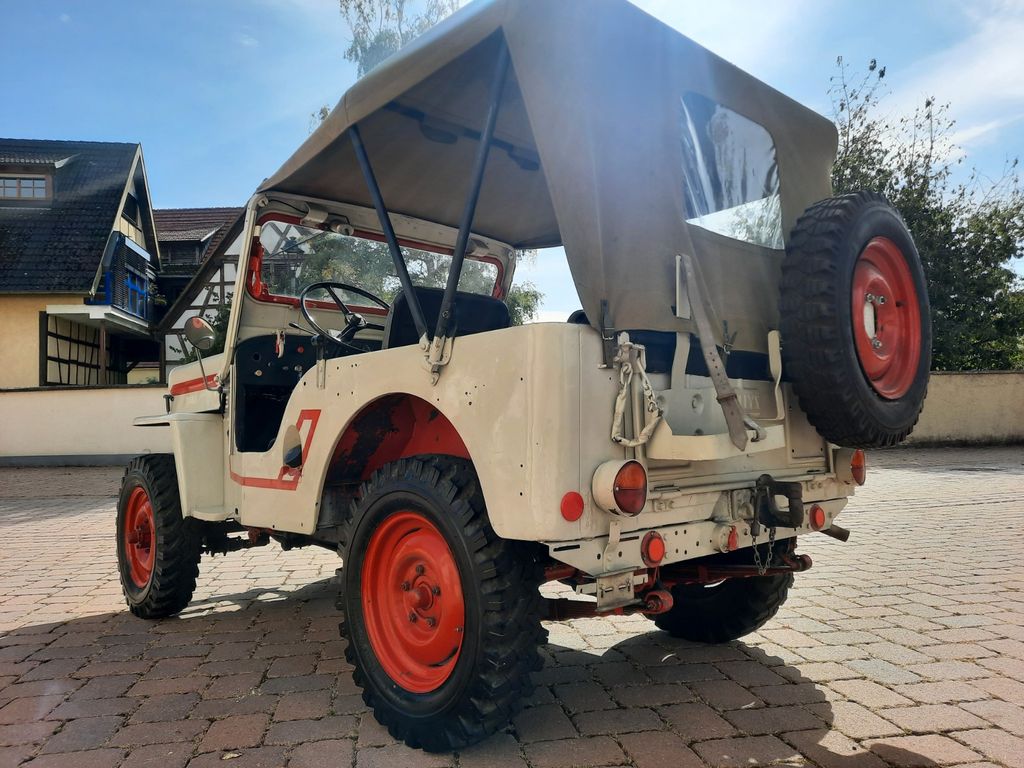 Jeep Willys 1955