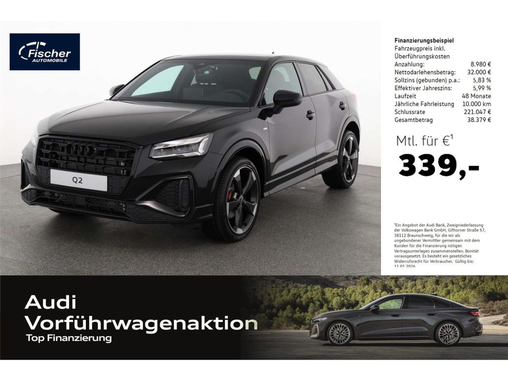 Audi Q2 2025