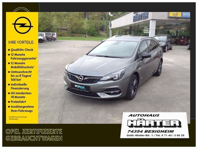 Opel Astra 2022