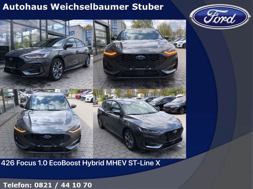 Ford Focus 2023