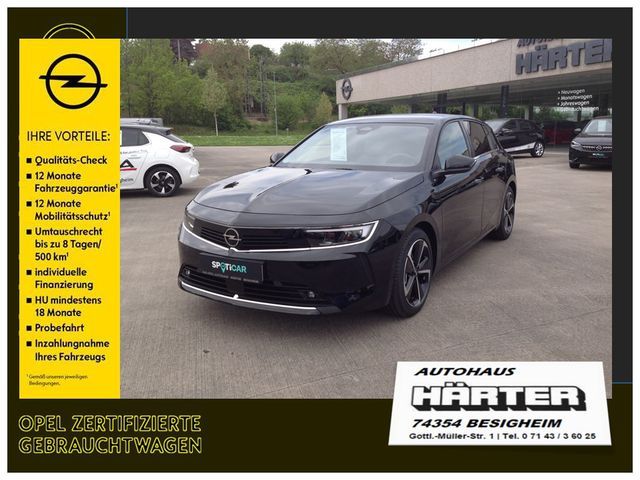 Opel Astra 2023