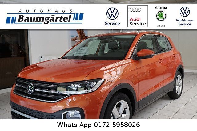 Volkswagen T-Cross 2024